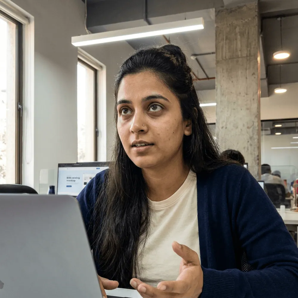 Saanvi J. — Senior Shopify Engineer · B2B at Digital Heroes
