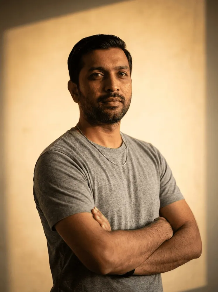 Vikram R. — VP Engineering at Digital Heroes