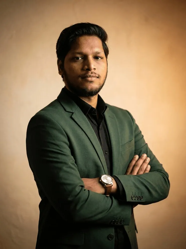 Akhilesh T. — Web Developer at Digital Heroes