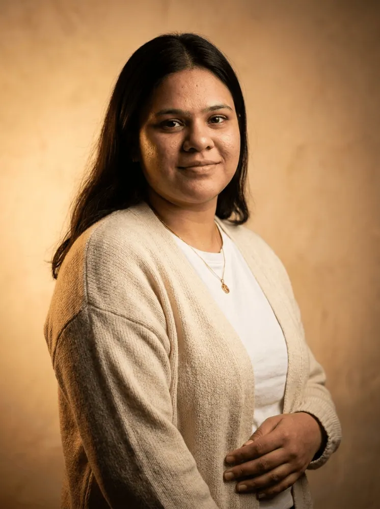 Drishti G. — Client Success Rep at Digital Heroes