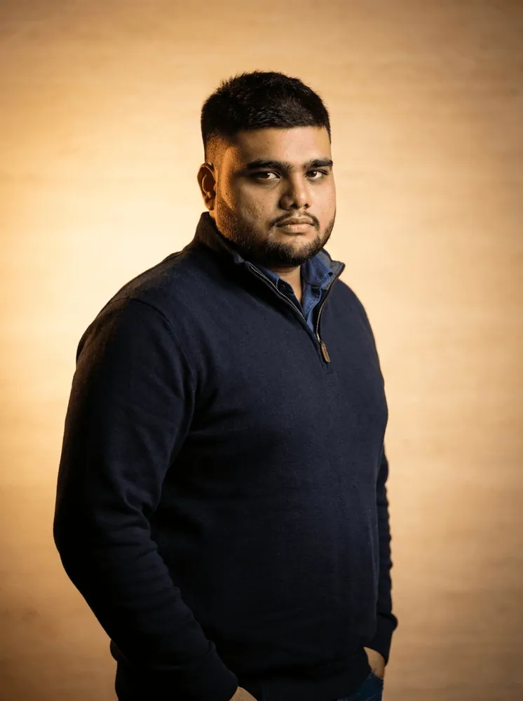 Rishabh K. — Web Developer at Digital Heroes