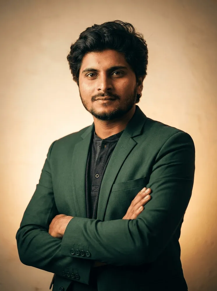 Shariqq — Senior Full Stack Developer at Digital Heroes