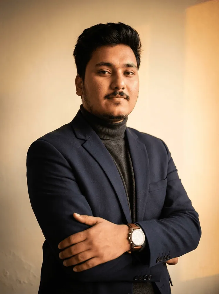 Shreyansh S. — Managing Director at Digital Heroes