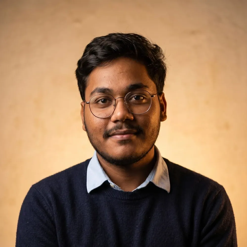 Shubham R. — Senior Full Stack Developer at Digital Heroes