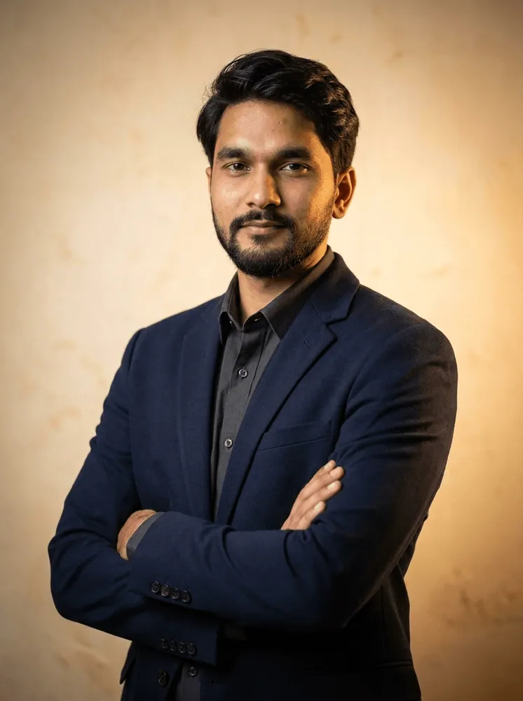 Vikash C. — Web Developer at Digital Heroes